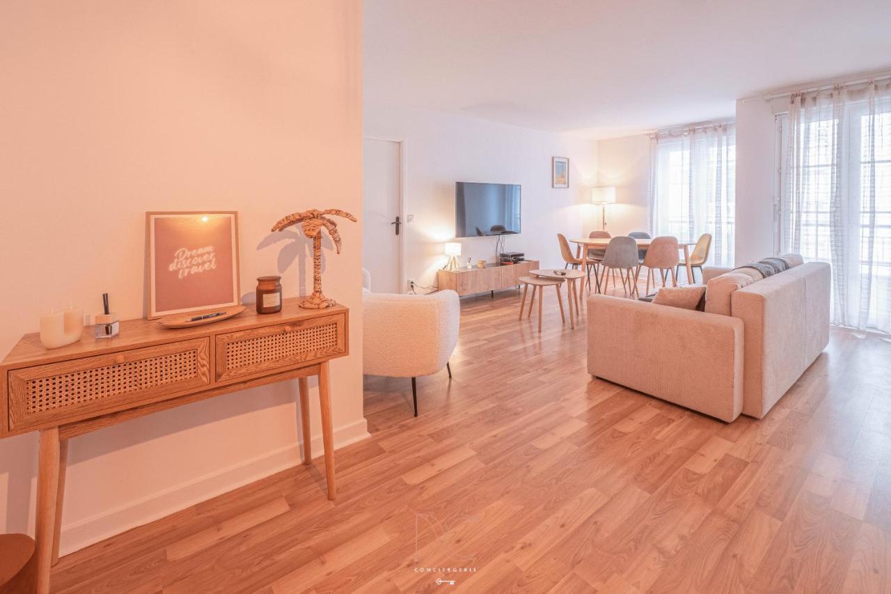 *Disneyland-Paris* 8Pers, Wifi, 2 Parkings เซร์ริส ภายนอก รูปภาพ
