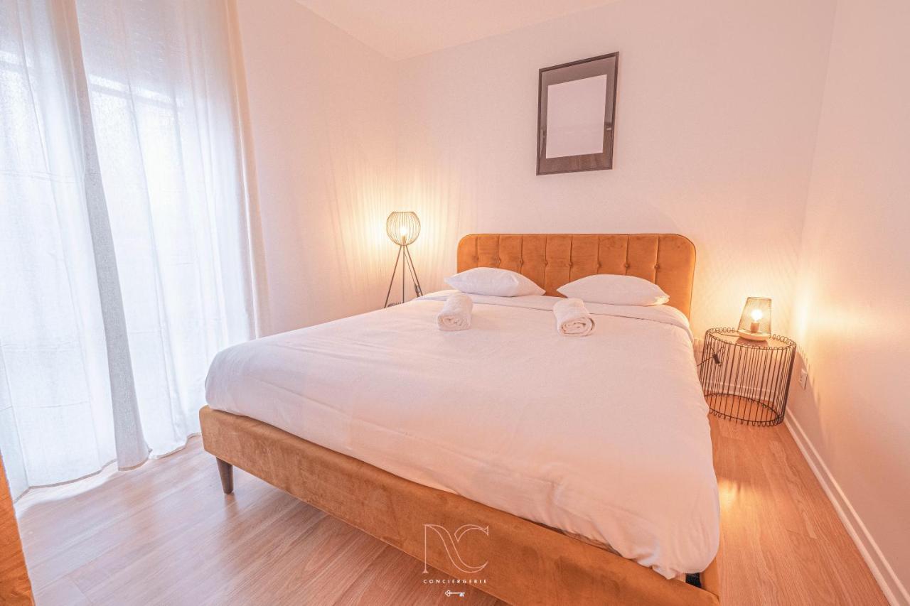 *Disneyland-Paris* 8Pers, Wifi, 2 Parkings เซร์ริส ภายนอก รูปภาพ