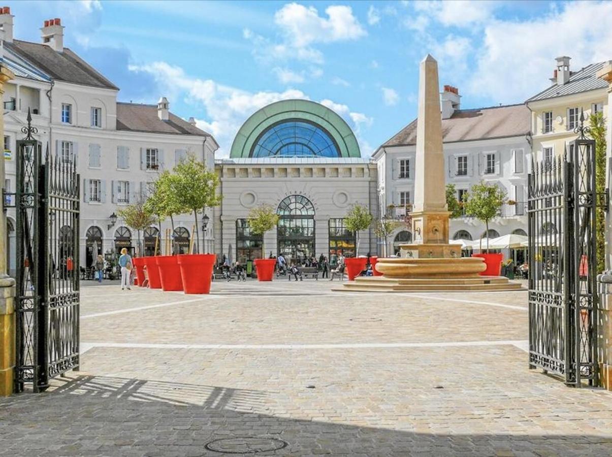 *Disneyland-Paris* 8Pers, Wifi, 2 Parkings เซร์ริส ภายนอก รูปภาพ